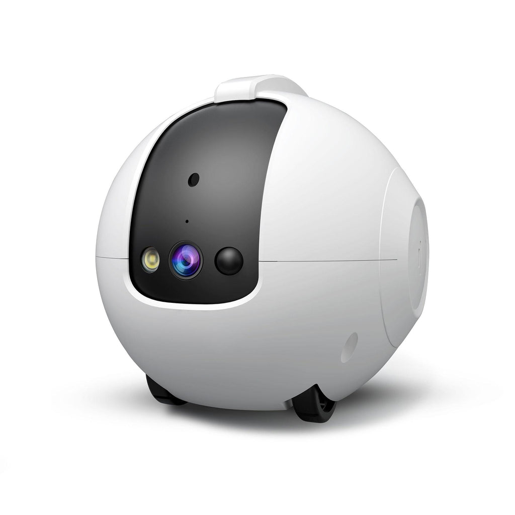Pet AI Smart Toy: Tumbler, Laser Monitor, Wi-Fi, Large Capacity, Whole-Home Coverage, Mobile, Auto-Triggered, People Monitoring