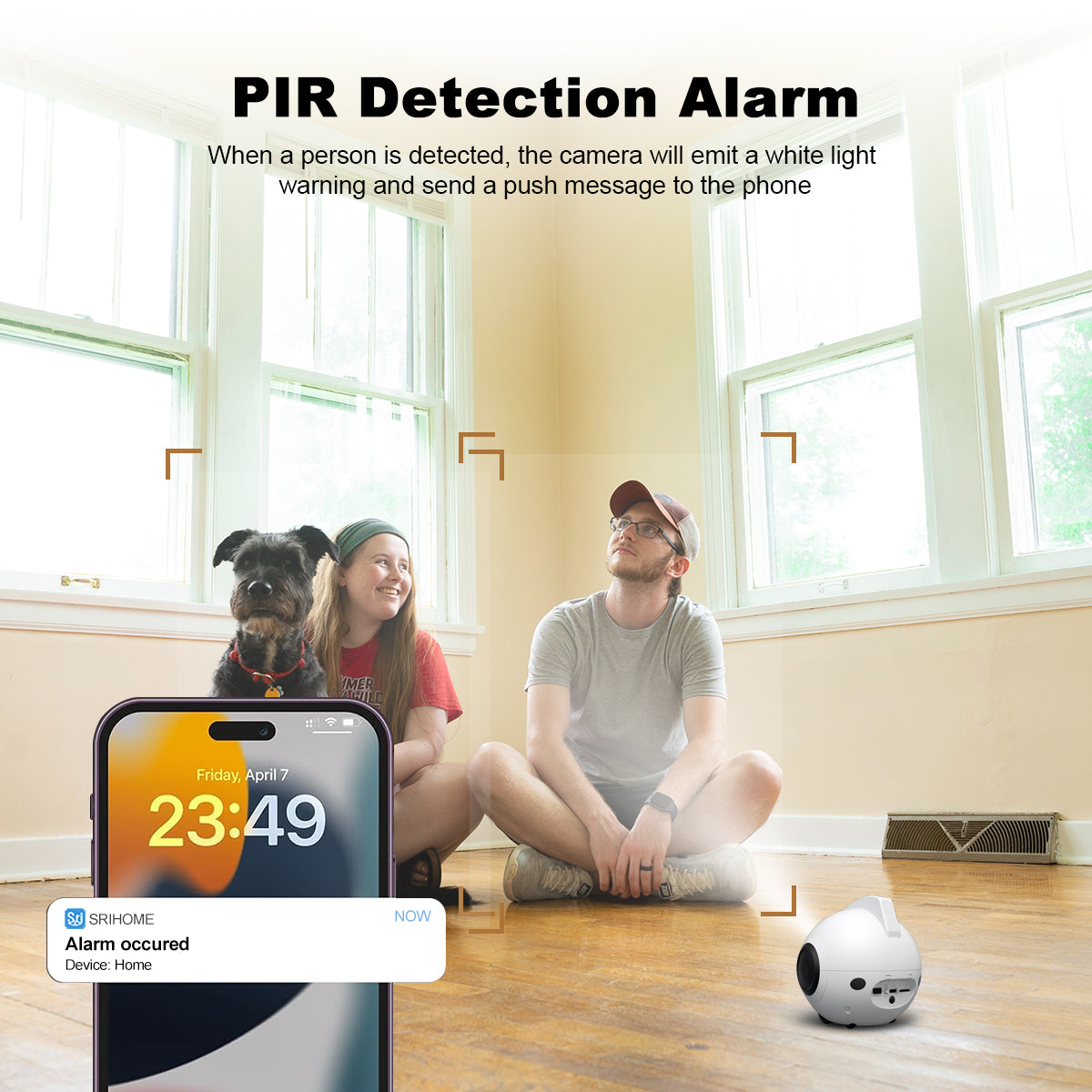Pet AI Smart Toy: Tumbler, Laser Monitor, Wi-Fi, Large Capacity, Whole-Home Coverage, Mobile, Auto-Triggered, People Monitoring